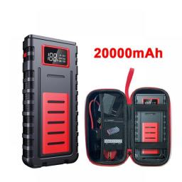 CTOLITY Car Jump Starter 3000A Portable Automotive Starter 12V Battery Charger For Car 20000mAh Powerful Power Bank Fast Charge