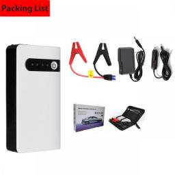 Car Jump Starter 400A Battery Charger 20000mAh Emergency Power Bank Booster With LED Lighting Starting Device For 12V Cars