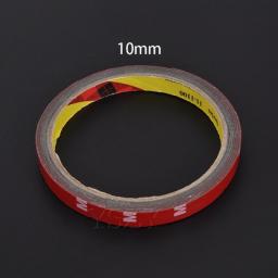 6/8/10/15/20mm 3M Double Sided Acrylic Foam Adhesive Tape Sticky Car Screen Repair Tape Stickers Decal For Cars Auto Accessories