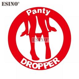 Car Styling Funny Panty Dropper Funny Creative Auto 3D PVC Carving Decal Car Sticker Bumper Body Decal Pattern Vinyl