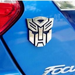 Car 3D Car Stickers Transformer Badge Decepticon Emblem Tail Decal Cool Autobots Logo Car Styling Motorcycle Car Accessories