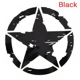 1Pc 2 Colors 15cm*15cm ARMY Star Graphic Decals Motorcycle Car Stickers Vinyl Car-styling
