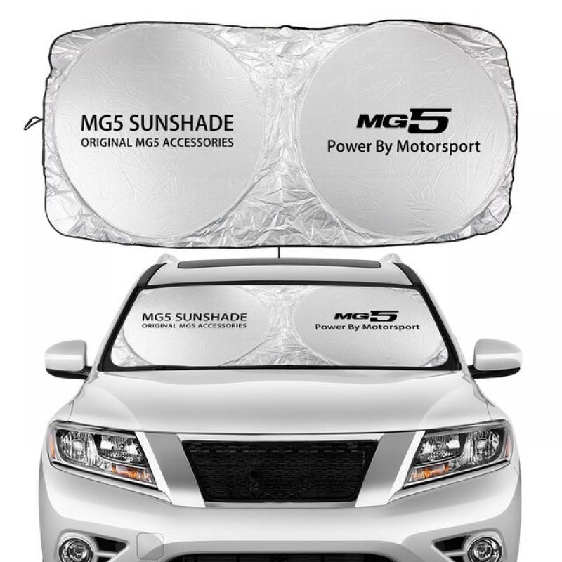 Car Windshield Sunshades Anti UV Protective Cover For MG ZS EV ZR ZX ZT HS GT GS TF Hector Mulan Gundam MG3 MG4 MG5 MG6 MG7 RX5
