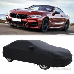 Universal Full Stretch Car Cover Dust Sun Protection Scratchproof UV Full Car Cover Protection Customized For BMW 8 Series