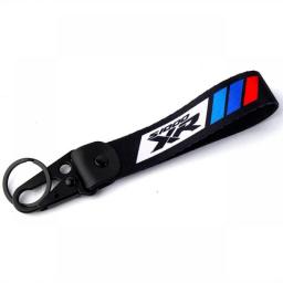Motorcycle For BMW S1000RR S1000XR S1000R HP4 R1200GS R1250GS F850 F750GS Front Brake Reservoir Sock Cover And Key Chain