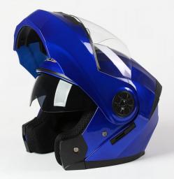 2020 New Arrival Men Motorcycle Professional Racing Flip Up Helmet ABS Material Modular Dual Lens Helmets DOT Certification