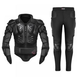 HEROBIKER Motorcycle Jacket Men Full Body Motorcycle Armor Motocross Racing Moto Jacket Riding Motorbike Protection Size S-5XL #