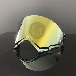 AX9 Helmet Visor Lens Motorcycle Helmet Visor Rally Helmet Lens Replacement Lens For AGV AX9