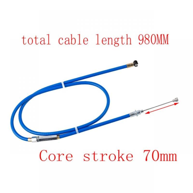 980/1070/1200mm Throttle Clutch Cable For Chinese Pit Dirt Motor Bike XR50 CRF50 CRF70 KLX 110 125 SSR TTR BBR Horizontal Engine