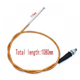 Motorcycle Throttle Cable 950MM 1080MM 1200MM Straight Connection For Dirt Pit Bike Motocross XR50 CRF50 CRF70 KLX 110 125