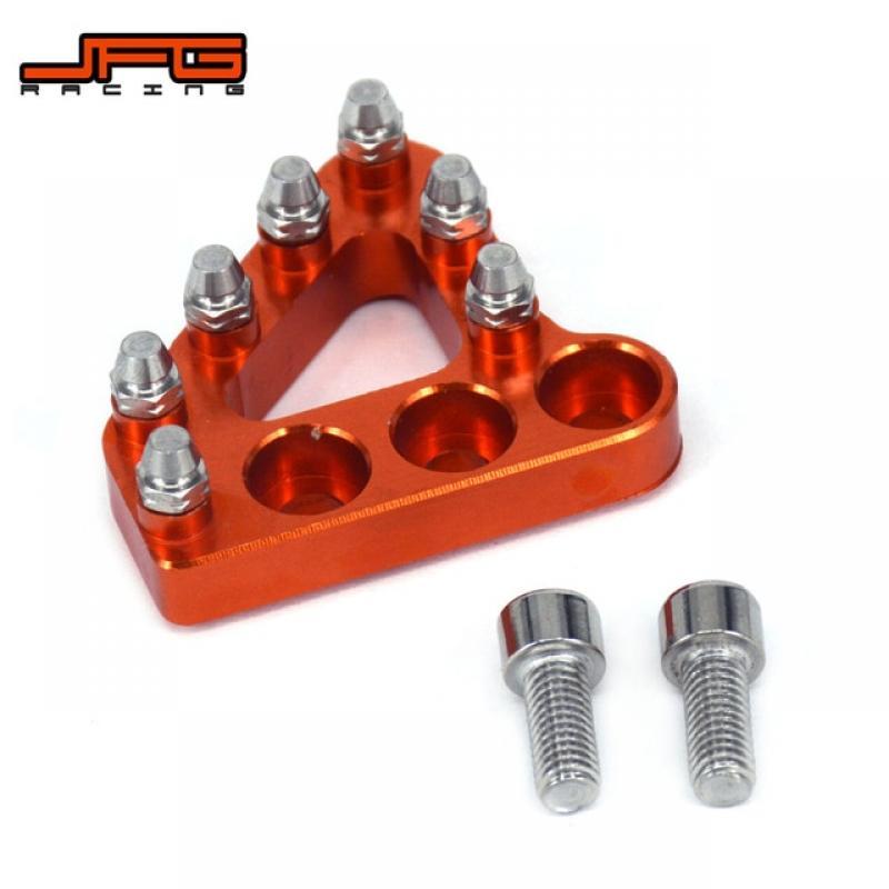 Rear Brake Shifter Lever Pedal Step Plate Shift Tips For KTM EXC EXCF XC XCF XCW XCFW SX SXF MX 125 250 350 530 SMC 690 950 990