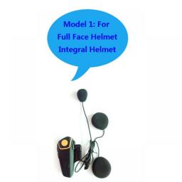 1000M BT-S2 Motorcycle Helmet Bluetooth Intercom Motorbike Headset BTS2 Waterproof BT 5.0 Interphone Communicator With FM Radio