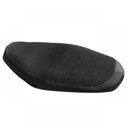 Summer Motorcycle Scooter Electric Bicycle Breathable 3D Mesh Seat Cover Cushion M/L/XL/XXL Size Elasticity Heat Resistant