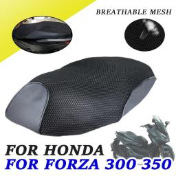 Motorcycle Sunscreen Seat Cover Prevent Bask In Seat Heat Insulation Cushion For HONDA FORZA 350 NSS 300 FORZA350 NSS350 Parts