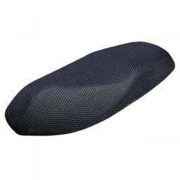 Motorcycle Seat Cover Motorbike 3D Mesh Breathable Seat Protective Cover Motorcycle Easy To Install Scooter Seat Cover Accessory