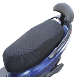 Universal Motorcycle Seat Cushion Cover, Comfortable Breathable Flexible Replace Saddle Seat Protector, For Scooters.