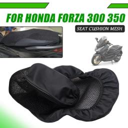 For FORZA350 Seat Cushion Cover For HONDA FORZA 350 NSS 300 FORZA300 NSS350 2023 Motorcycle Sunscreen Thermal Protection Guard
