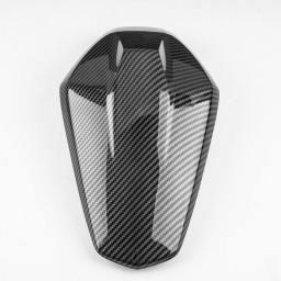 Motorcycle Passenger Pillion Rear Seat Cover Fairing Cowl For Kawasaki Z900 2017 2018 2019 2020 2021 2022 2023 Z 900 Solo Carbon