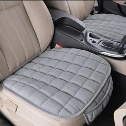 Car Seat Cover Winter Warm Seat Cushion Anti Slip Universal Front Chair Seat Breathable Pad For Vehicle Auto Car Seat Protector
