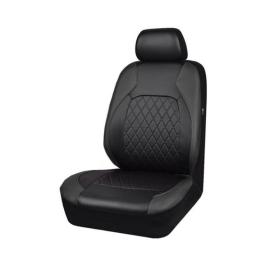 All Season PU Leather Universal Car Seat Cover Set Full Surrounded Cushion Protector Pad Anti-Scratch Fit Sedan Suv Pick-up Seat