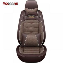 YOGOOGE Car Seat Cover For VW UP! Auto Accessories Interior (1seat)