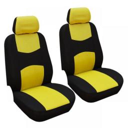 Car Seat Covers Full Set 5pcs 2pcs Universal Seat Covers  Automobile Seat Protection Cover Universal Car Accessories Car-Styling