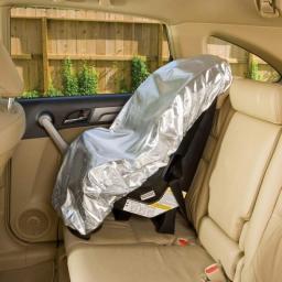 108x80cm Car Seat Baby Seat Sun Shade Protector For Children Kids Aluminium Film Sunshade UV Protector Dust Insulation Cover