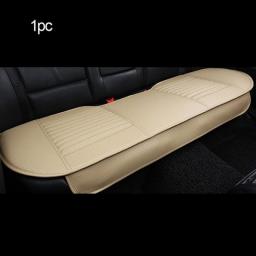 Universal Leather Car Seat Covers Interior Automobiles Seats Cover Mats Auto Seat-Cover Cushion Protector Chair Pads Accessories