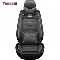 YOGOOGE Car Seat Cover For Citroen Jumpy Auto Accessories Interior (1seat)