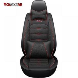 YOGOOGE Car Seat Cover For VW Golf 7 Variant Alltrack Estate Wagon Auto Accessories Interior (1seat)