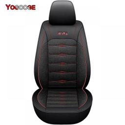 YOGOOGE Car Seat Cover For VW Polo 6R 6R1 6C1 AW1 BZ1 5th 6th Auto Accessories Interior (1seat)