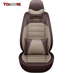 YOGOOGE Car Seat Cover For Toyota Camry Auto Accessories Interior (1seat)