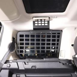 For Land Rover Discovery 3 LR3 Discovery 4 LR4 2004-2016 Storage Shelf Side Window Bracket Modification Rear Trunk Debris Rack