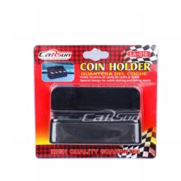 Carsun Brand New 1Pc Car Organizer Rolls Plastic Pocket Telescopic Dash Coins Case Storage Box Holder Container Black