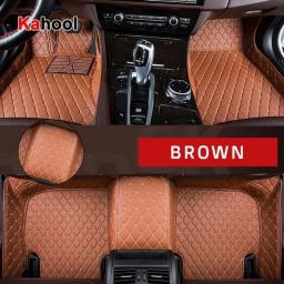 KAHOOL Custom Car Floor Mats For Mazda 6 ATENZA Auto Accessories Foot Carpet