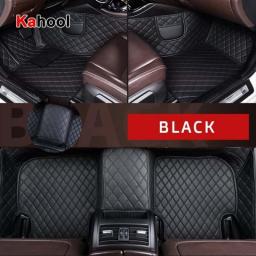 KAHOOL Custom Car Floor Mats For Mazda MX-5 MX5 Auto Accessories Foot Carpet