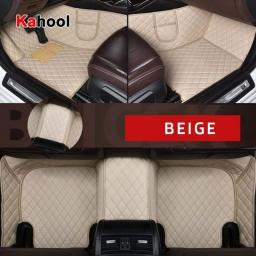 KAHOOL Custom Car Floor Mats For Opel Zafira Tourer B C Auto Accessories Foot Carpet
