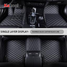 KAHOOL Custom Car Floor Mats For Hyundai Ix35 Auto Accessories Foot Carpet