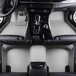 Custom 5 Seat Car Floor Mats For Bmw 5 Series F10 2010-2016 Year Interior Details Car Accessories Carpet