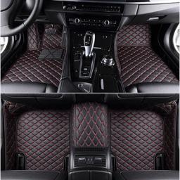 Custom Car Floor Mats For BMW X5 G05 2018 2019 2020 2021 2022 Year Auto Interior Details Car Accessories Carpet