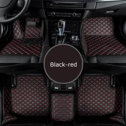 TITIPLER Car Floor Mats For Mercedes-Benz R-Class W251 V251 R300 R320 R350 R500 R550 Auto Foot Coche Accessories Carpets