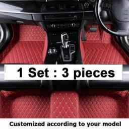 Car Floor Mats For Golf 6 2012 2011 2010 2009 Carpets Foot Pads Custom Accessories Interior Pedals Product Rug For Volkswagen Vw
