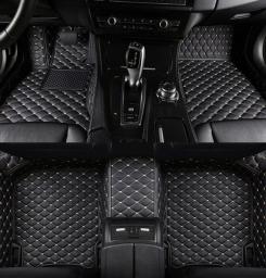Custom Car Floor Mats For Mazda All Models CX-7 CX-3 CX-8 CX-30 CX-5 CX-9 CX-4 Interior Details Accessories Carpet Artificial