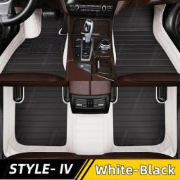 Custom Car Floor Mats For Toyota SEQUOIA（Seven Seats ）2010-2017 2012 2013 2014 2015 2016 Auto Foot Pads Automobile Carpet Cover