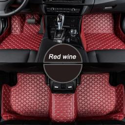 CUWEUSANG  Car Floor Mats For Audi A5 Coupe 2-Door Quattro Foot Coche Accessories Auto Carpets