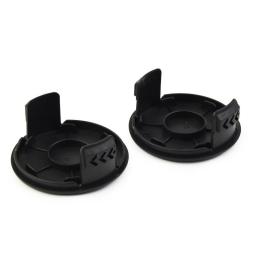 2pcs Spool Cap For BOSCH Grass Trimmer Spool Cover (For: EasyGrassCut 18-260) (F016800569) Lawn Mower Parts Garden Spool Cover