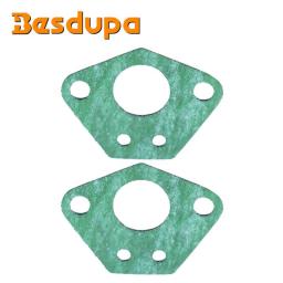 2 Carb Gasket 43cc 49cc 52cc CG430 CG520 BC430 BC520 For Chinese Trimmer Brushcutter Engine Accessories Garden Tool Parts