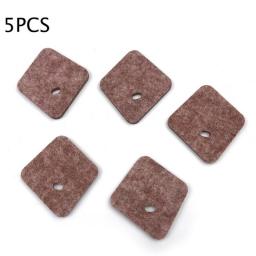 5PCS Air Filters Replacement 4140 124 2800 For STIHL FC55 FS38 FS45 FS46 FS55 HL45 4140 124 2800 Trimmer Air Filter