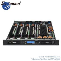 DSP D4-3000 4 Channel Digital Dsp Audio Power Amplifier With Dsp Audio Processor