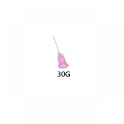 50pcs 12mm Precision Tips Liquid Dispenser Syringe Needles Tips 304 14G -30G Gauge Tips Glue Dispensing
